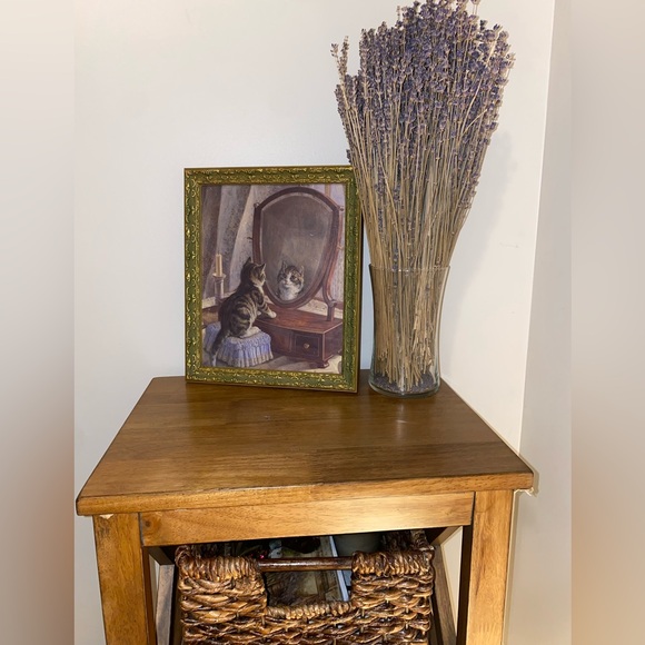 Collectable Frames, "Who's The Fairest of Them All" Cat Picture Frame Home Decor - Picture 7 of 8